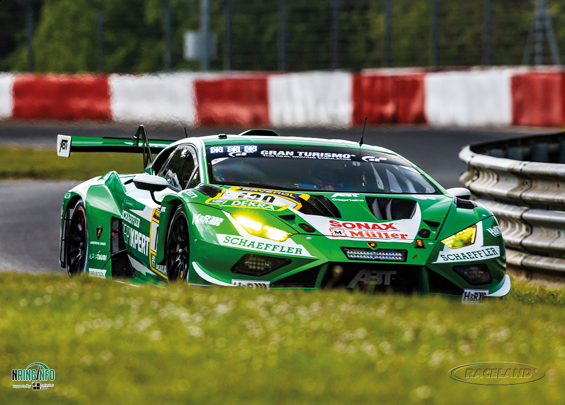 Lamborghini Huracan GT3 EVO2 Team ABT Schaeffler Nürburgring 24H 2026