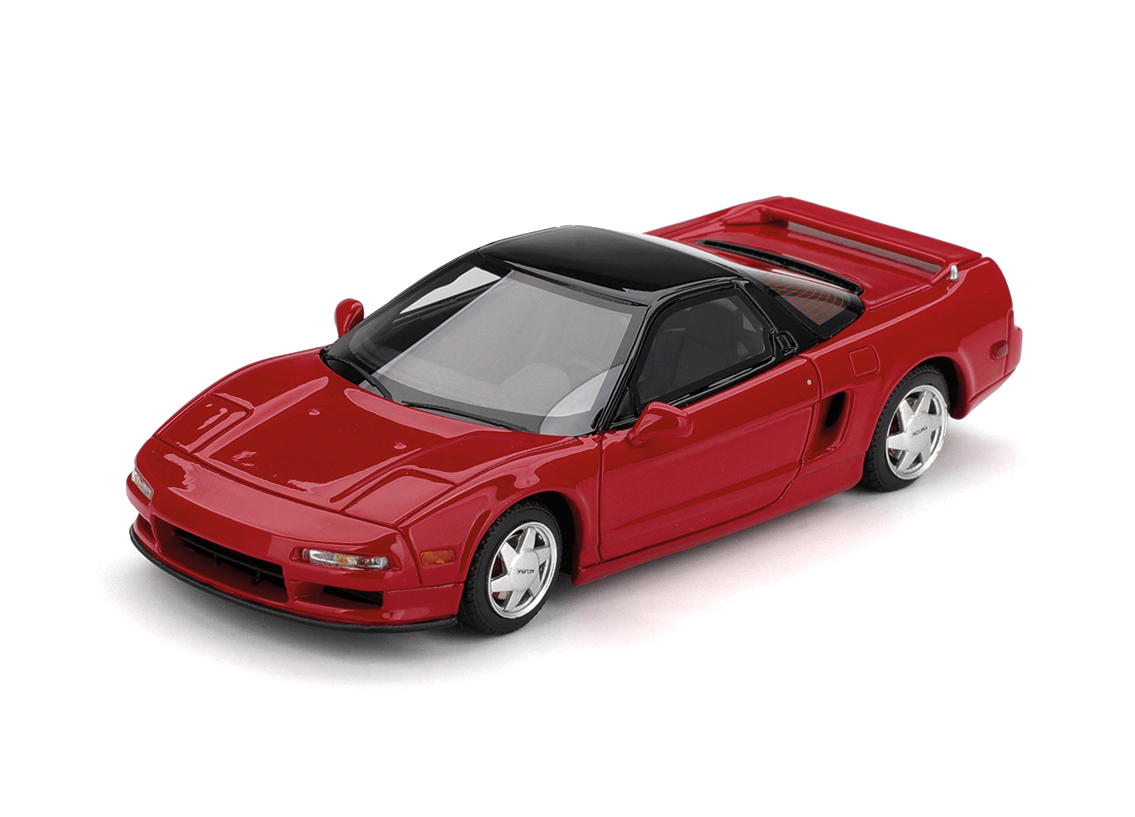 Honda NX-S Prototype Midship Sports Ayrton Senna 1989 - red