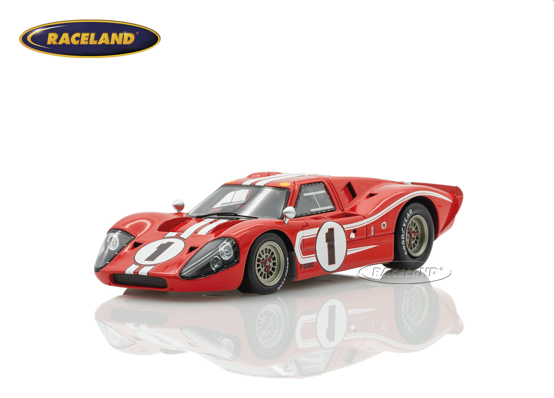 Ford GT40 MK IV Shelby-American Inc. winner Le Mans 1967