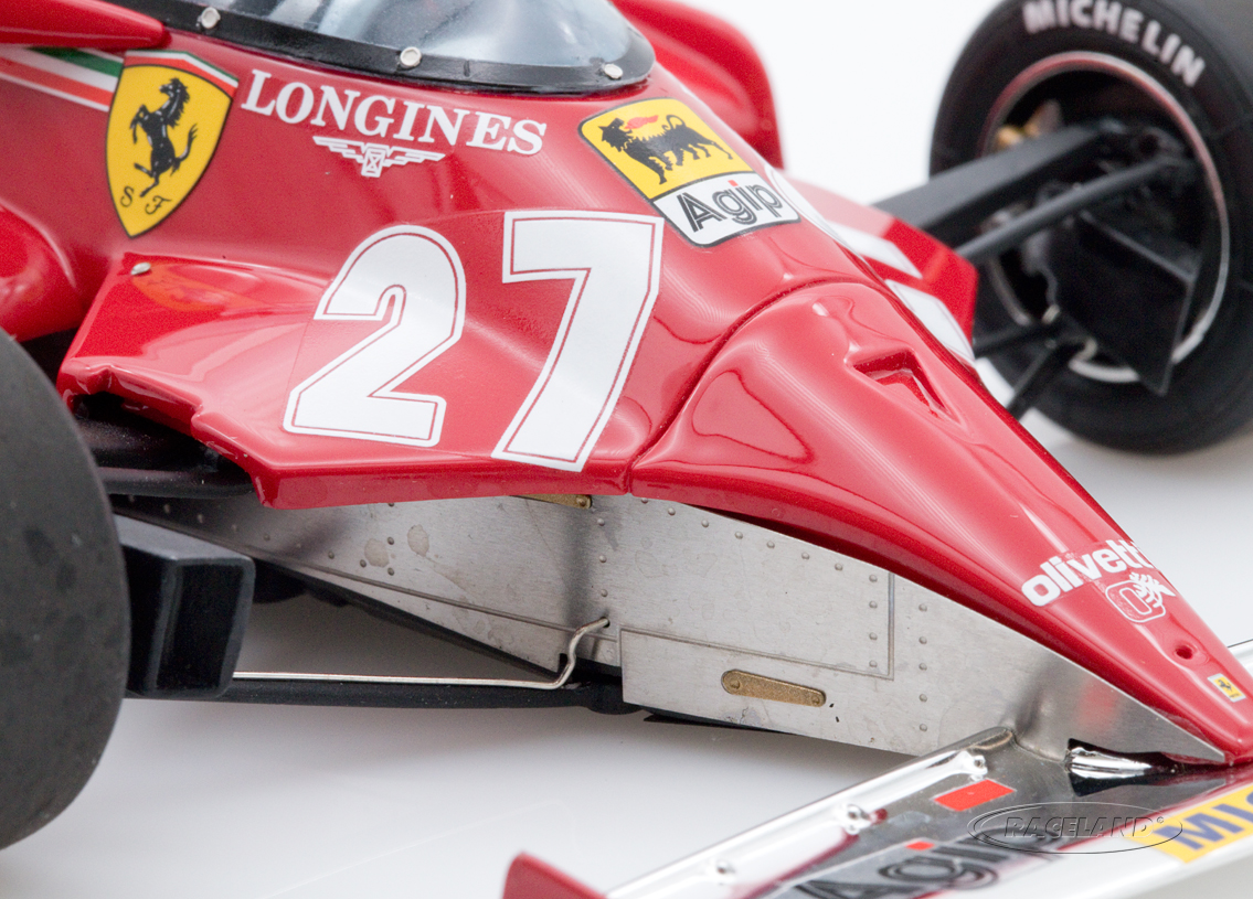 Ferrari 126 CK Scuderia Ferrari winner Monaco GP 1981