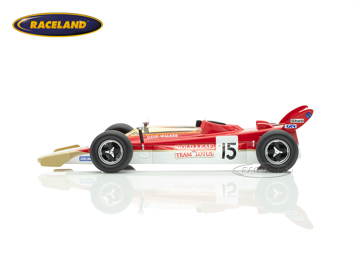 Lotus 56B F1 Gold Leaf Team Lotus Dutch GP 1971