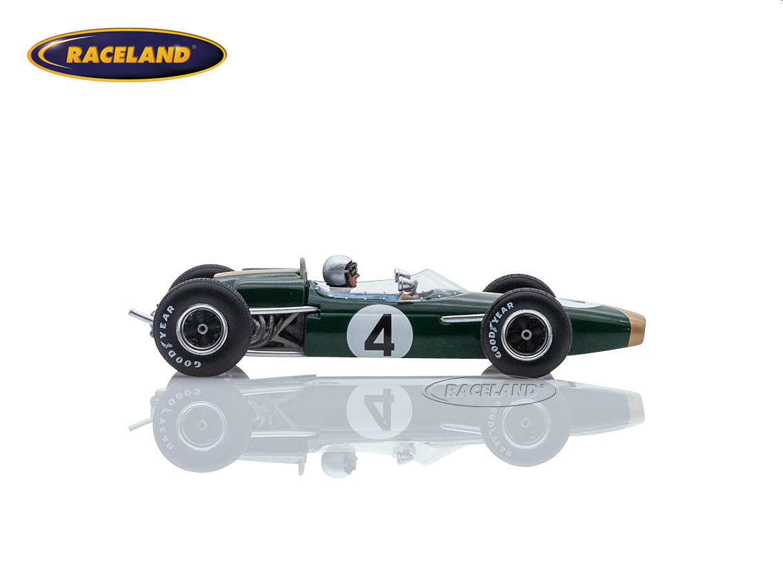 Brabham BT11A Climax FPF Ecurie Vitesse 2° Australian GP Longford Tasman 1965