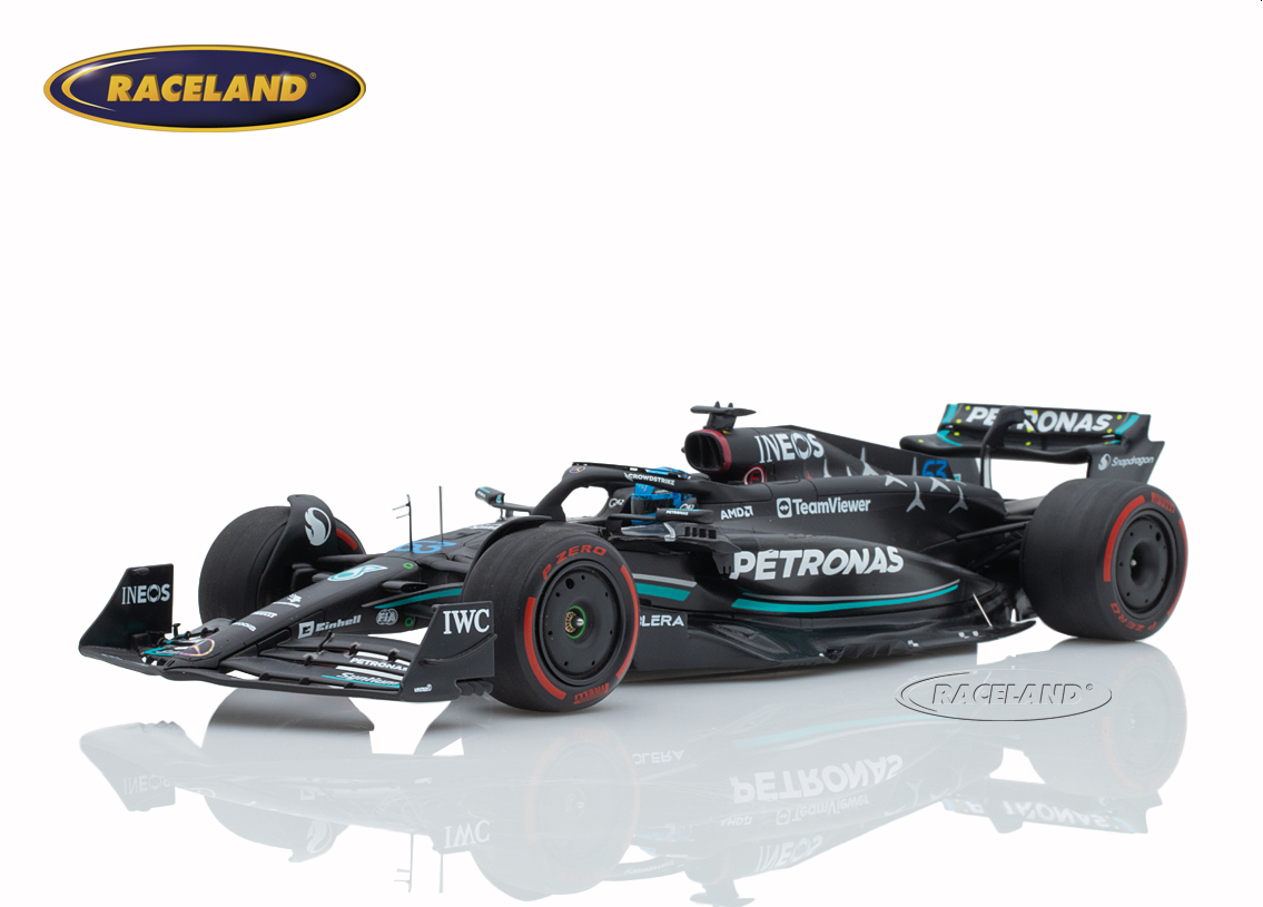 Mercedes AMG Petronas W14 F1 3° Spanish GP Barcelona 2023