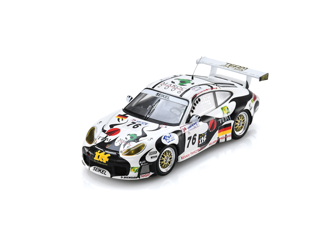 Porsche 996 GT3 R Seikel Motorsport 18° Le Mans 2000