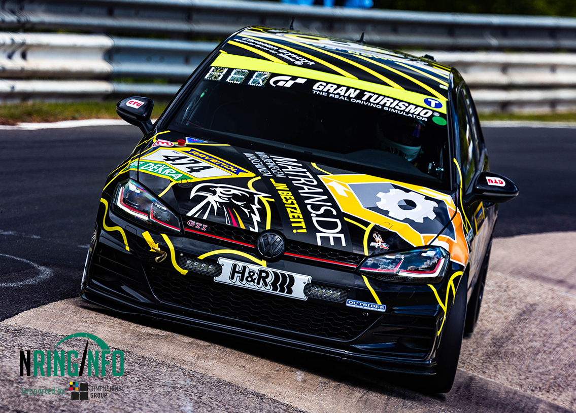 VW Golf GTI Time Attack Paderborn by GTÜ Wieseler 61° Nürburgring 24H 2026
