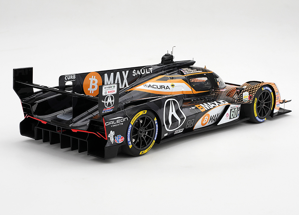 Acura ARX-06 Meyer Shank Racing 9° Daytona 24H IMSA 2026