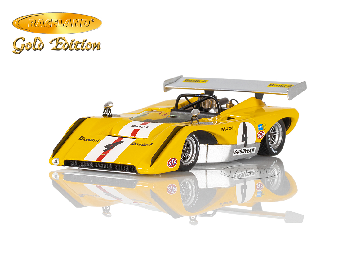 Lola T222 Chevrolet Interserie Norisring 3° 200 Meilen von Nürnberg 1971