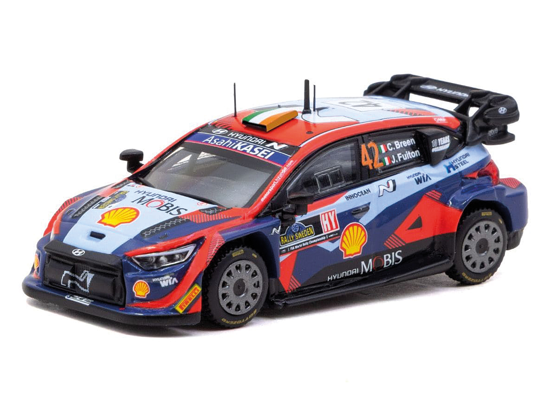 Hyundai i20 N Rally1 Hybrid Sweden Rallye 2023