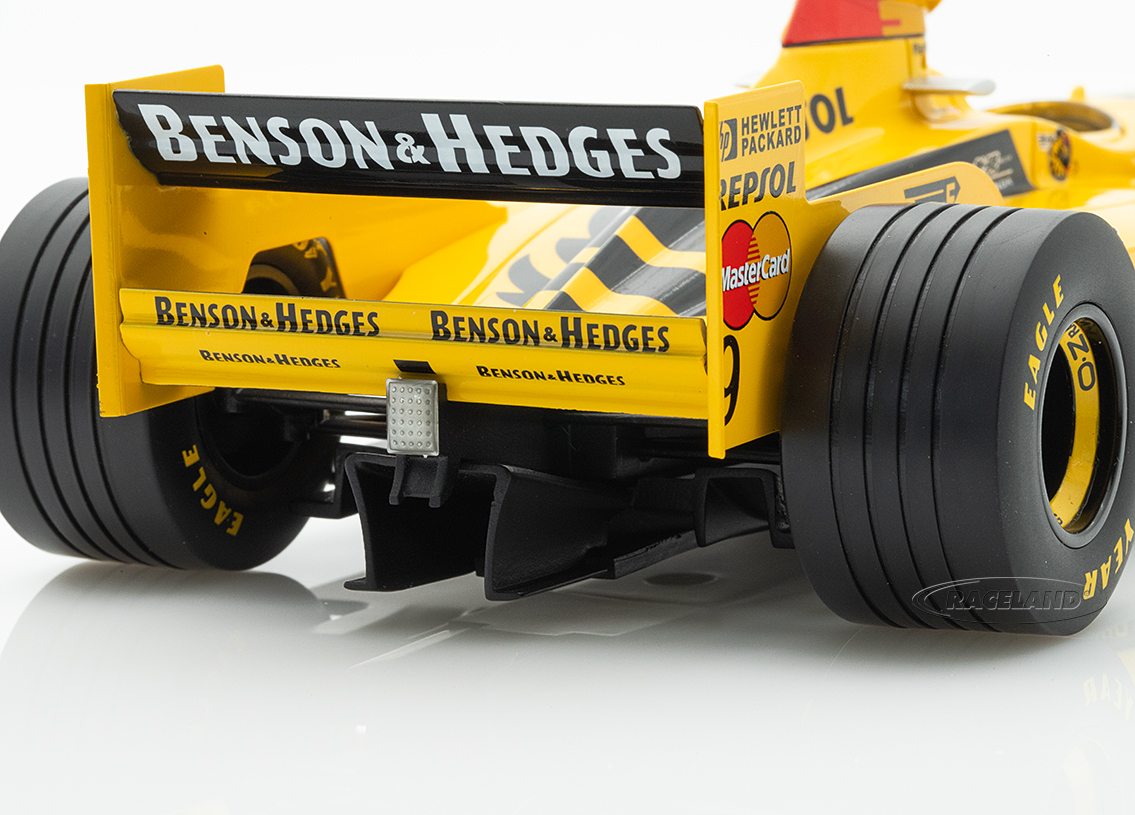 Jordan 198 Mugen Honda V10 F1 B&H British GP Silverstone 1998