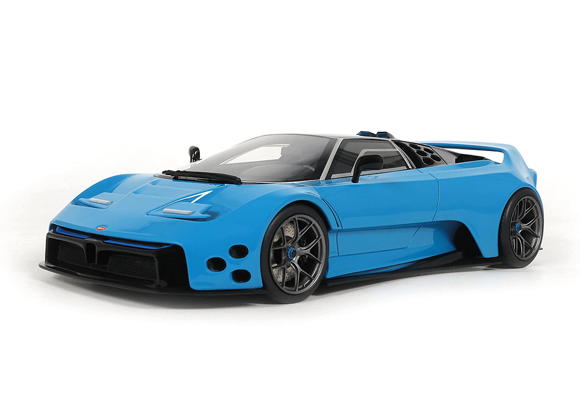 Khyzyl Saleem EB110K 2025 - French Racing Blue