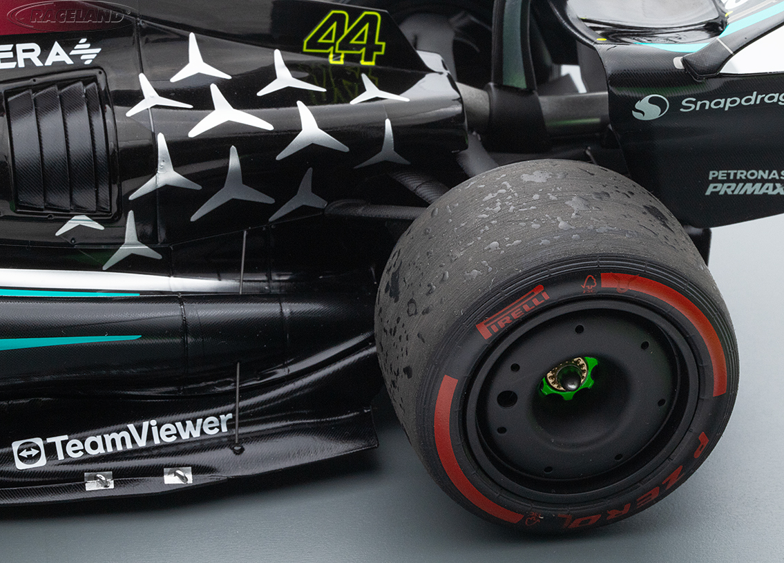 Mercedes F1 W15 AMG Petronas F1 winner British GP Silverstone 2024