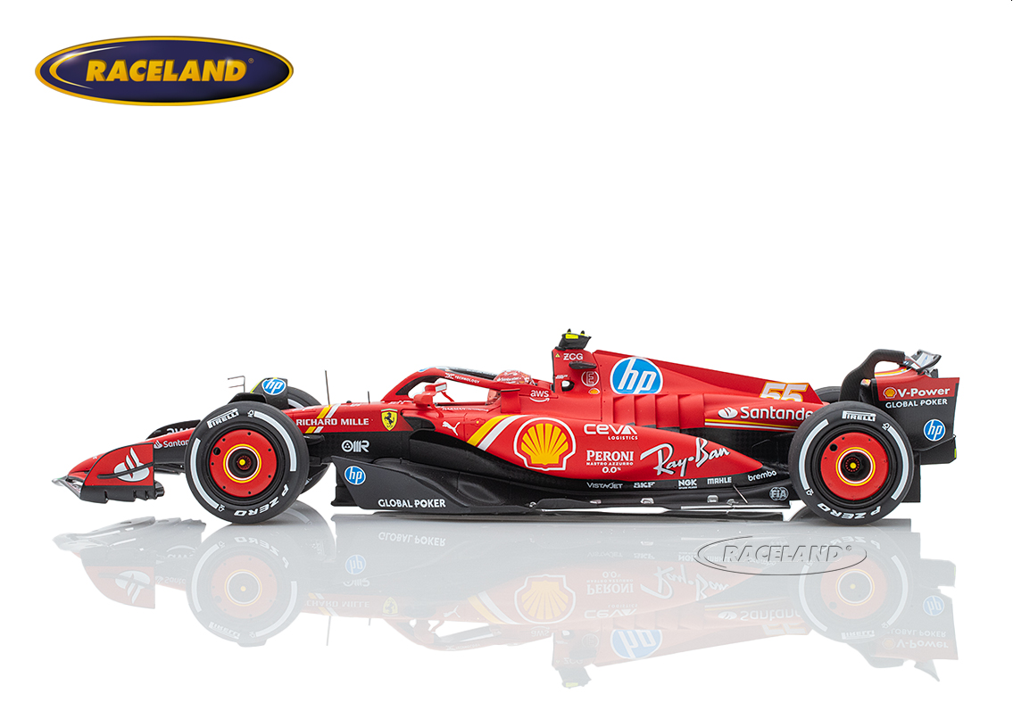 Ferrari SF-23 F1 Scuderia Ferrari winner Mexican GP 2024