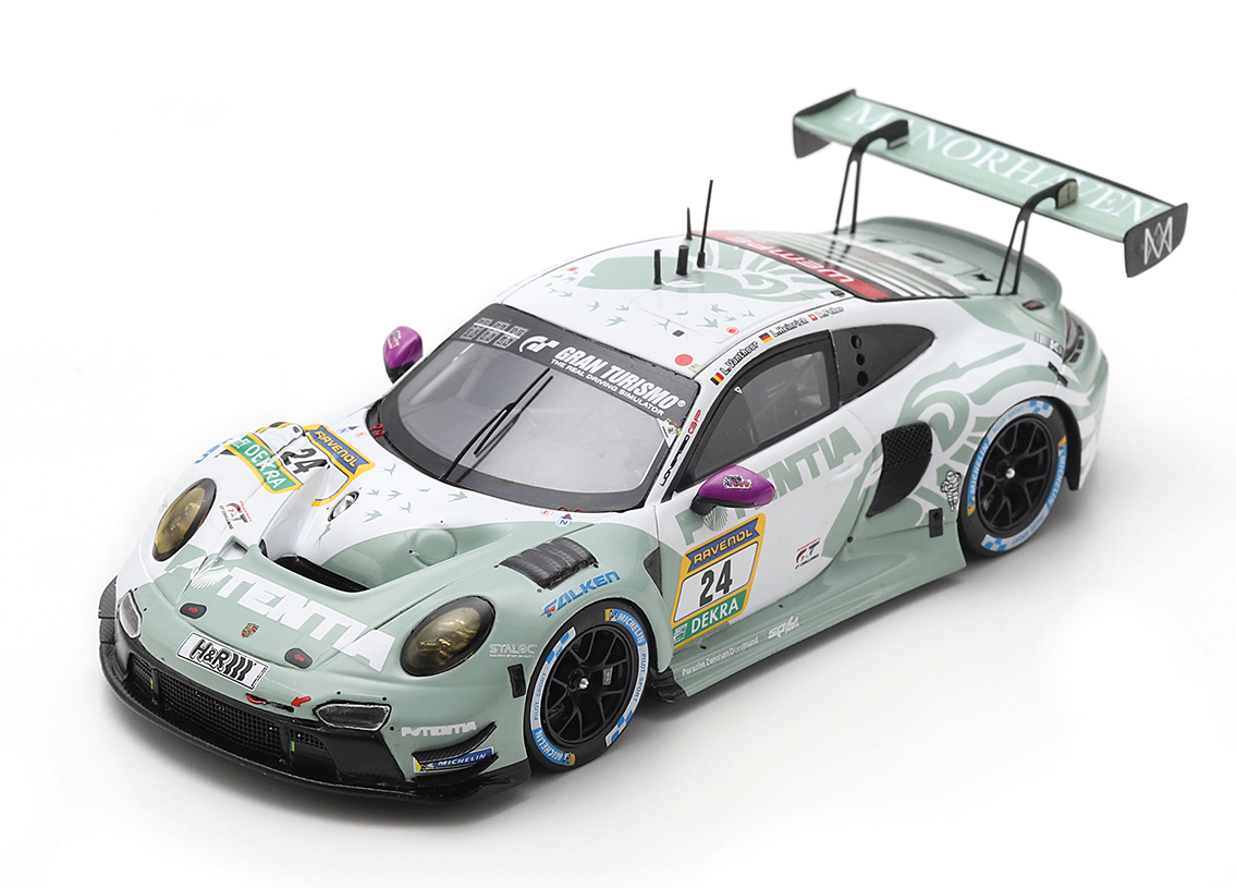 Porsche 911 GT3 R Evo26 Lionspeed GP 5° Nürburgring 24H 2026