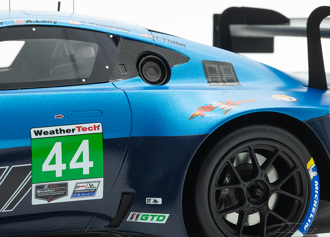 Aston Martin Vantage GT3 EVO Magnus Racing IMSA Daytona 24H 2025