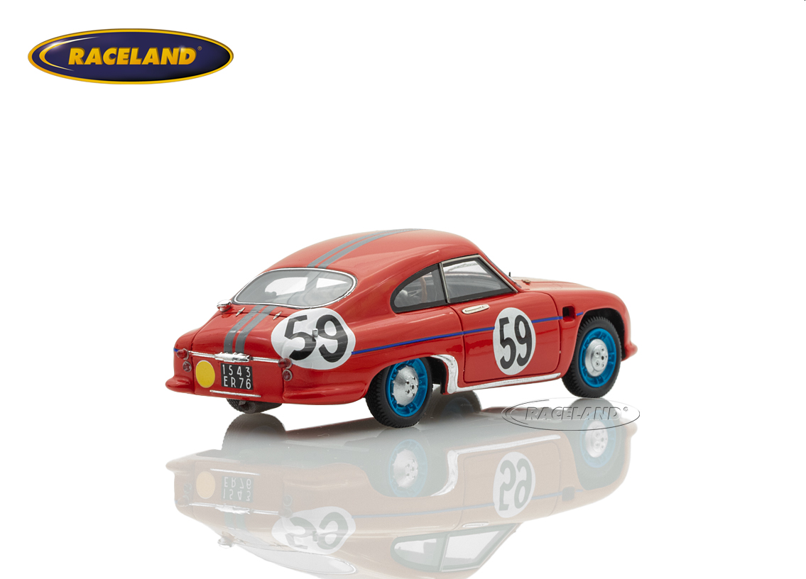 DB HBR 4 GT Coupe Panhard Le Mans 1959
