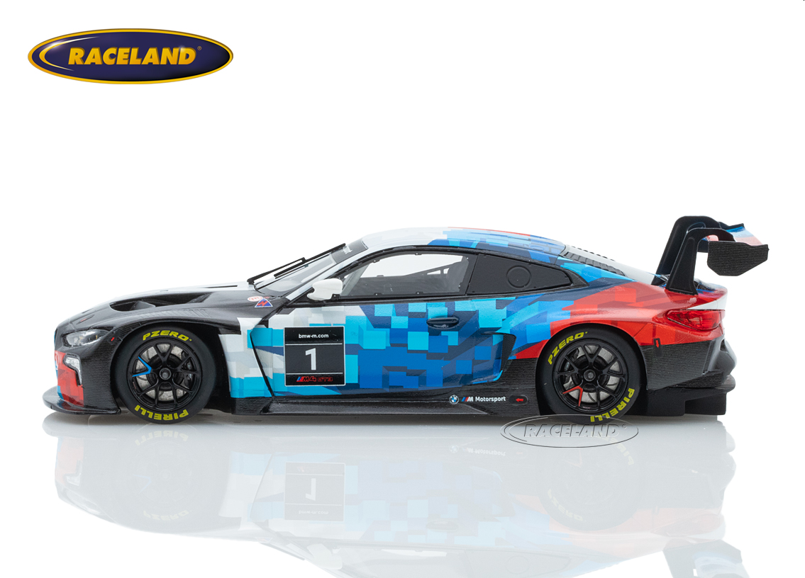 BMW M4 GT3 Evo presentation 2024