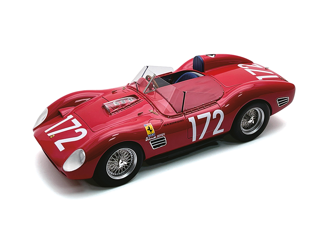 Ferrari Dino 196S N.A.R.T. 7° Targa Florio 1960