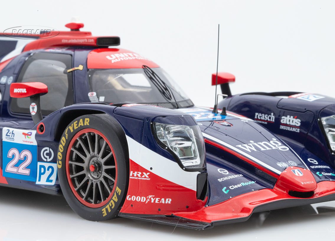 Oreca 07 Gibson United Autosports winner LMP2 15° Le Mans 2024
