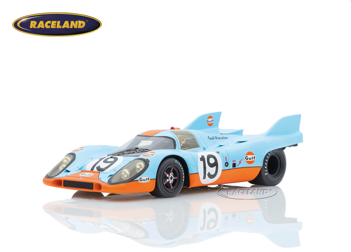 Porsche 917K Gulf John Wyer Automotive 2° Le Mans 1971