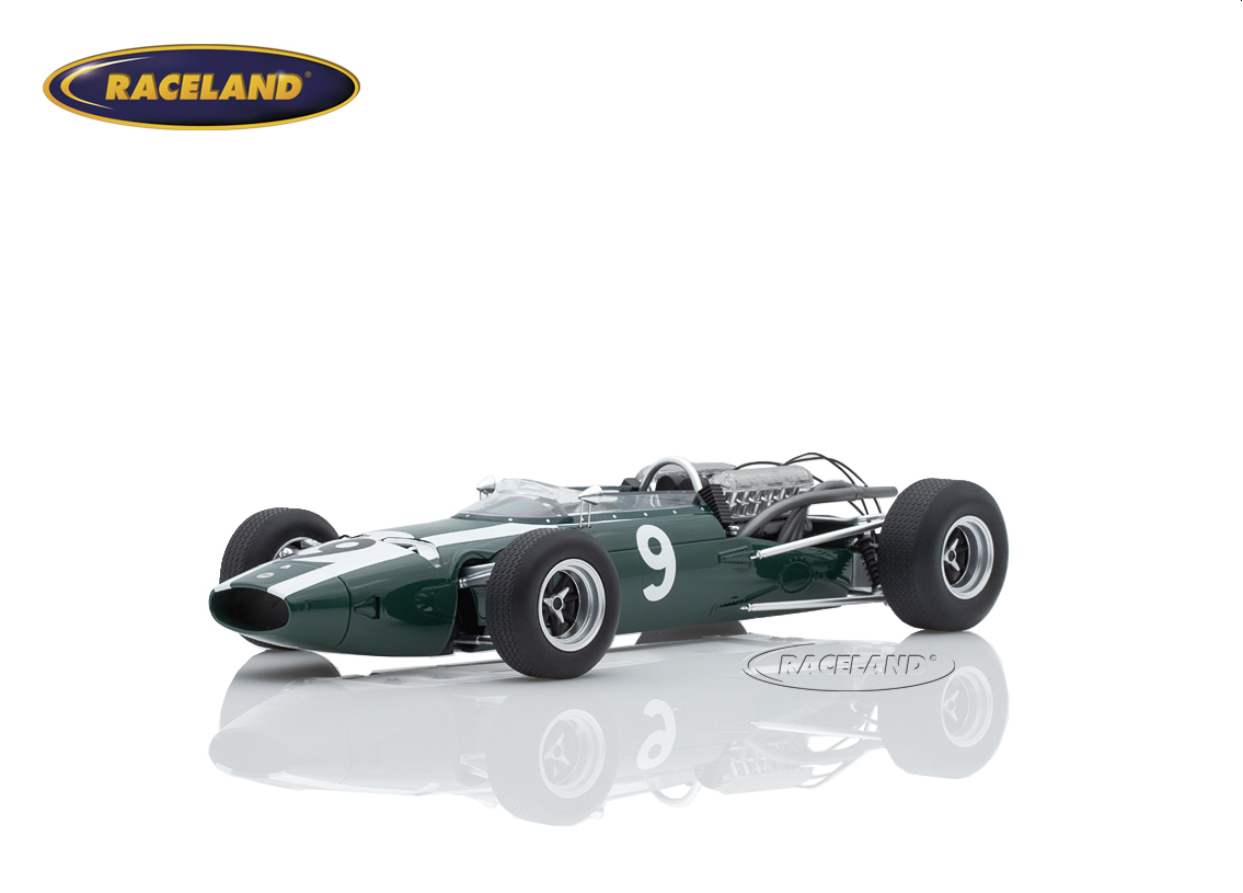 Cooper T81 Maserati V12 F1 Cooper Car Co. GP Monaco 1966