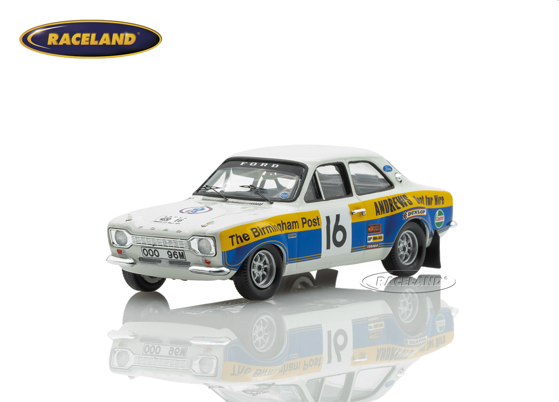 Ford Escort RS 1600 MKI 5° Granite City Rallye 1975