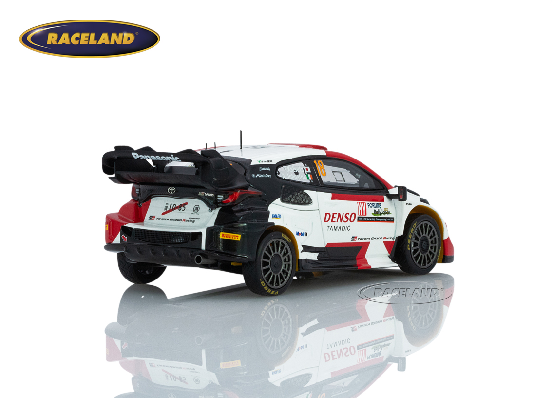 Toyota GR Yaris Rally1 Gazoo Racing WRT 5° Rallye Japan 2023