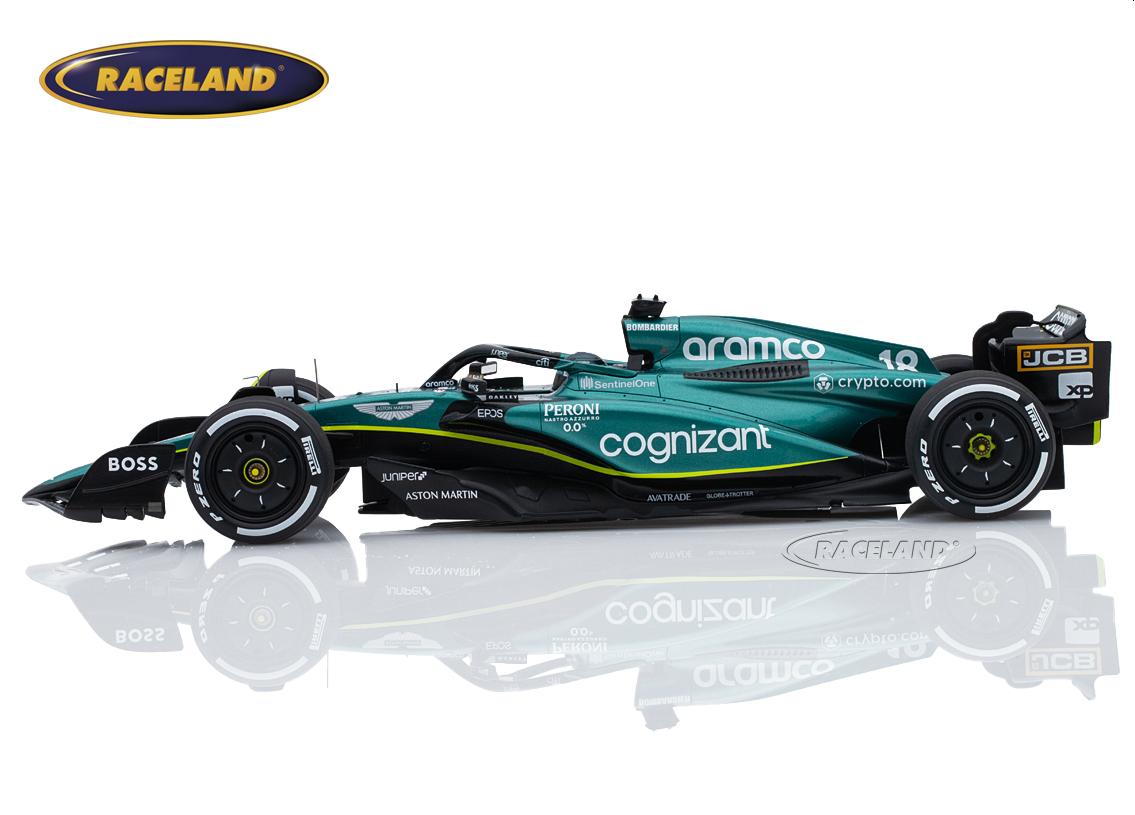 Aston Martin AMR23 Mercedes F1 Aramco Cognizant 6° GP Bahrain 2023
