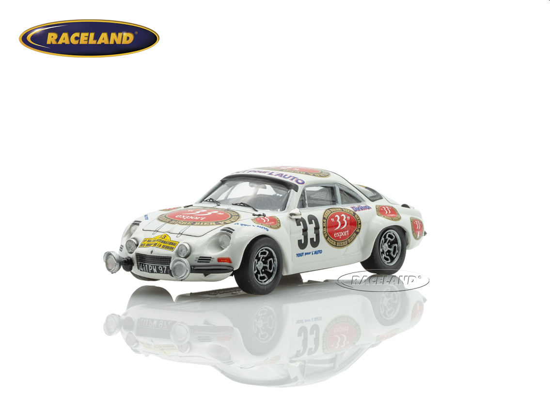Alpine Renault A110 1600S Tour Auto de la Reunion 1981