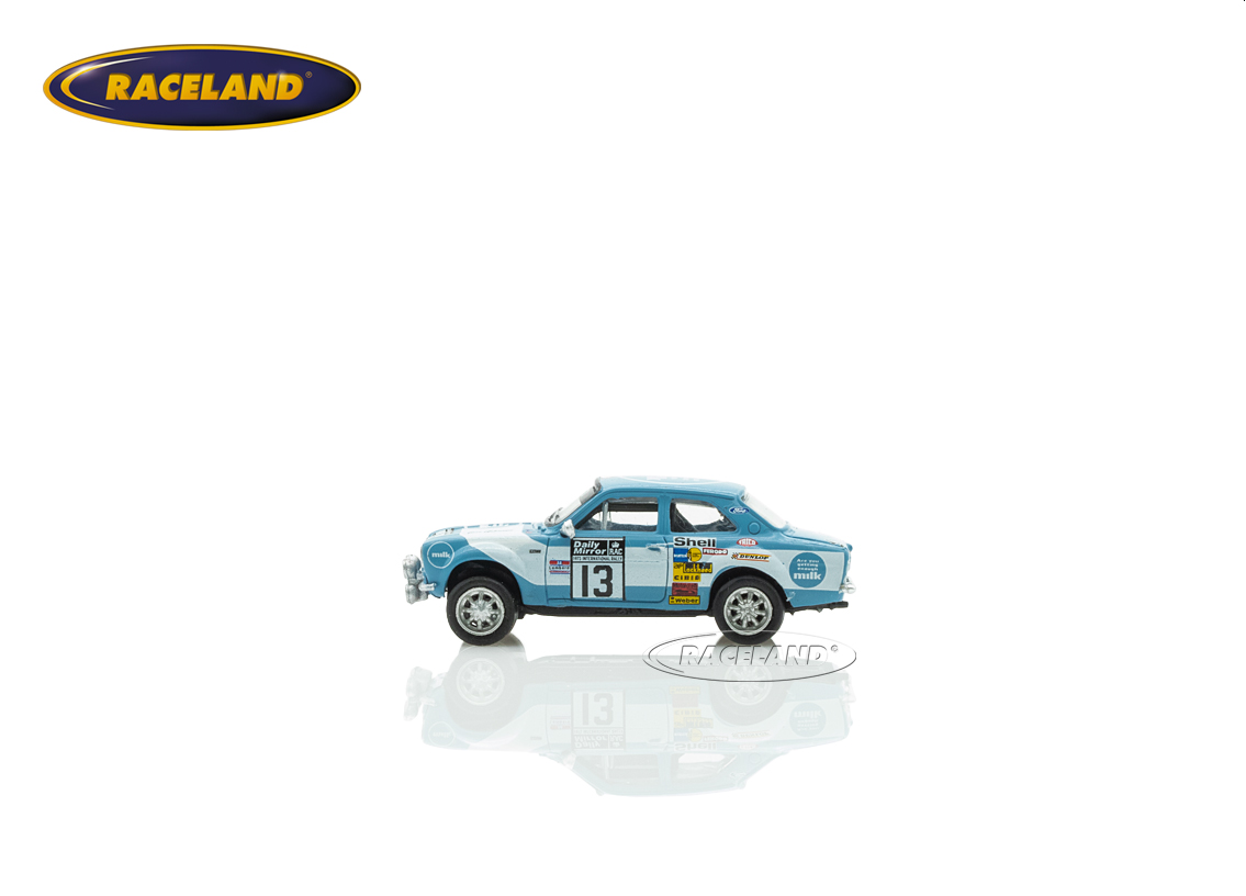 Ford Escort RS 1600 MkI Milk Marketing Board winner RAC Rallye 1973