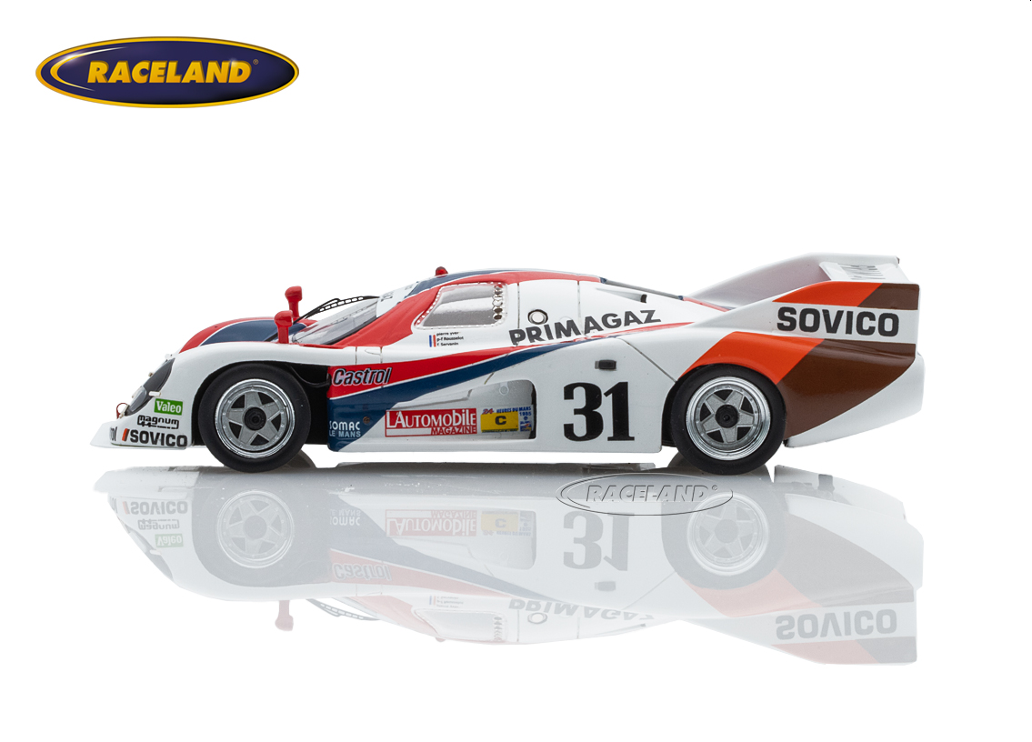 Rondeau M382 Primagaz Le Mans 1985
