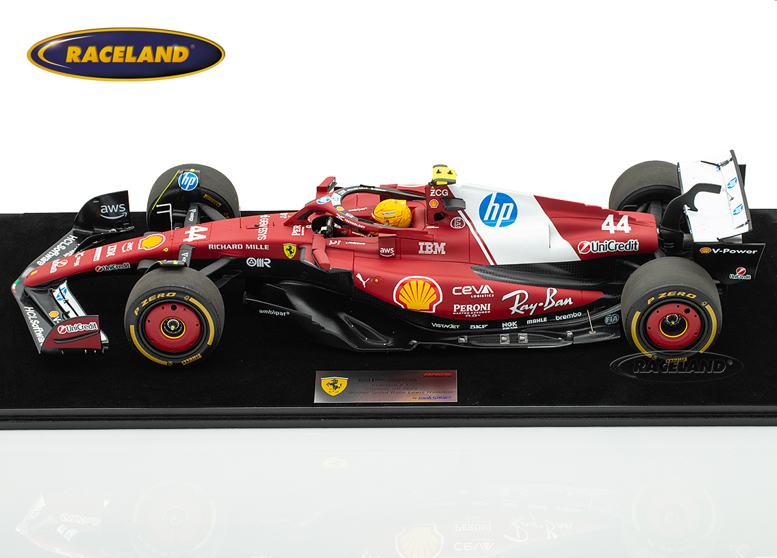 Ferrari SF-25 Scuderia Ferrari F1 winner Sprint Race Chinese GP 2025