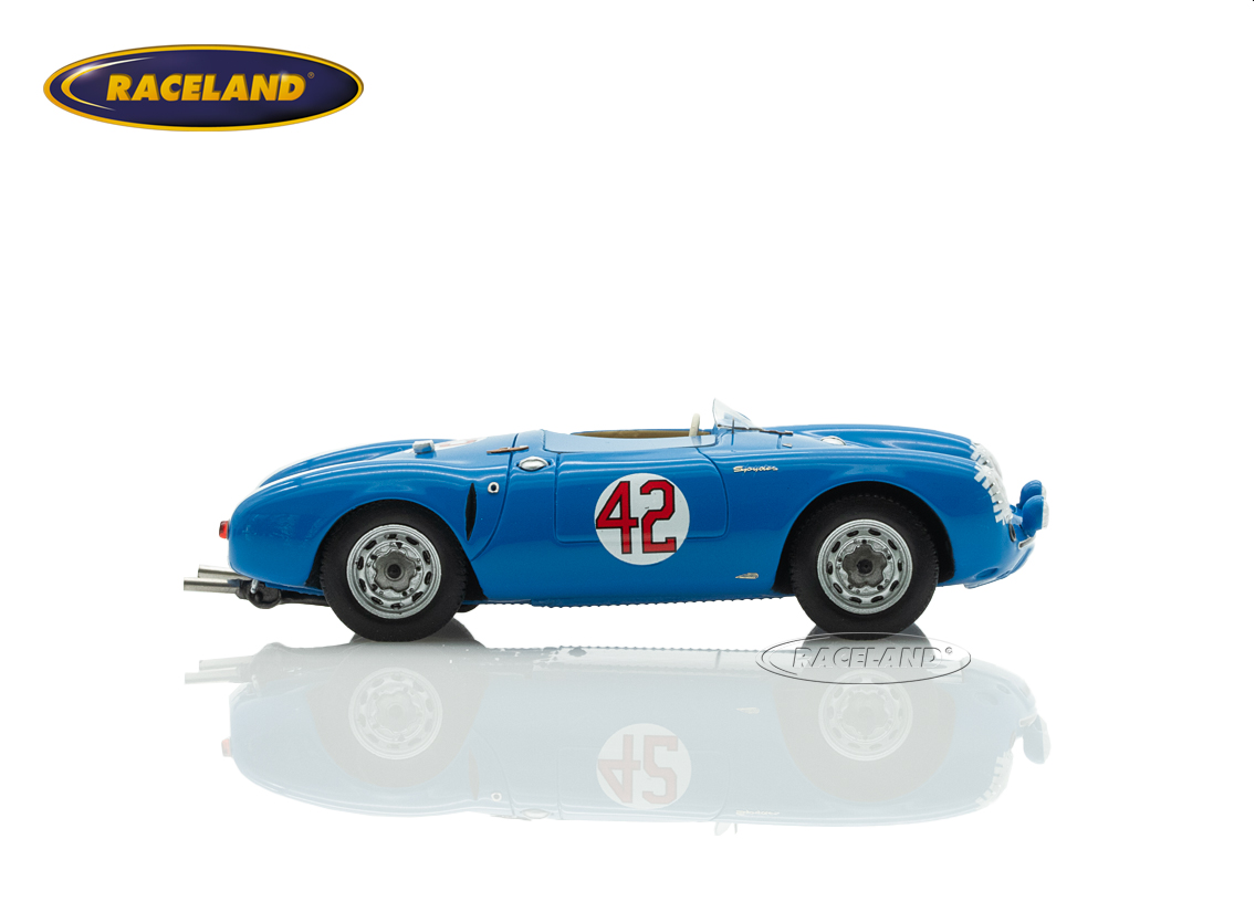Porsche 550 Spyder Porsche K.G. Sebring 12H 1956