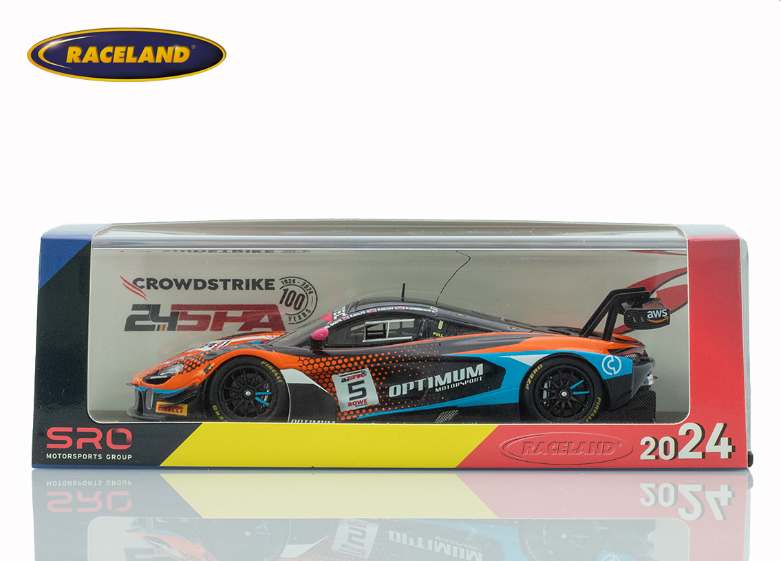 McLaren 720S GT3 Evo Optimum Motorsport 23° 24H Spa 2024