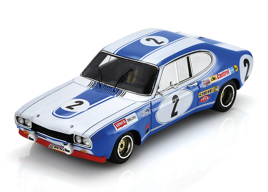 Ford Capri RS 2600 winner Spa 24H 1972