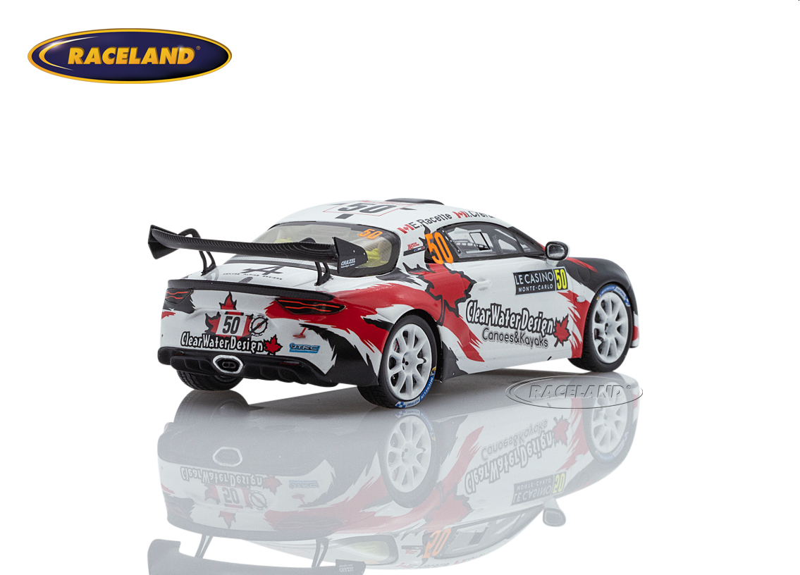 Alpine A110 Rally RGT Clear Water Design 57° Rallye Monte Carlo 2022