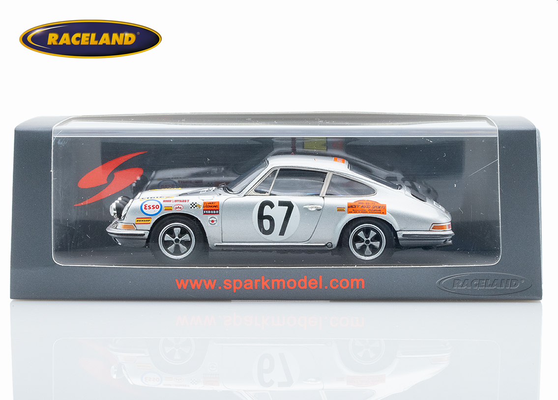 Porsche 911S 14° Le Mans 1969