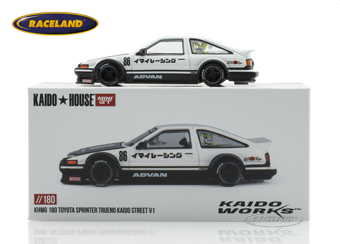 Toyota Sprinter Trueno AE86 Kaido Works Imai Racing V1 1983