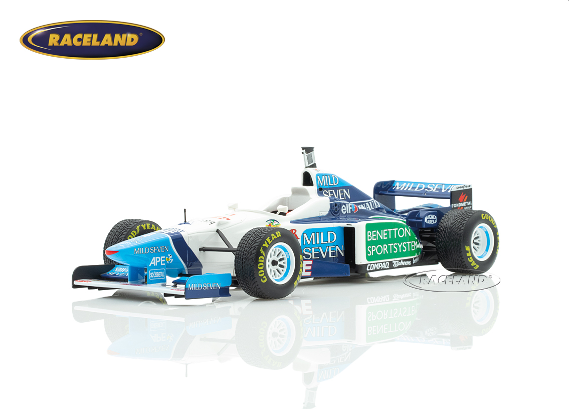 Benetton B196 Renault V10 Mild Seven Spanish GP Barcelona 1996