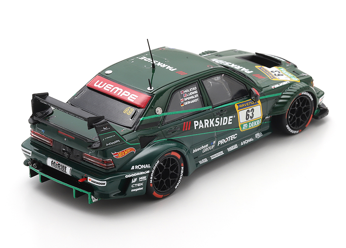 HWA EVO.R HWA Engineering Speed Parkside 97° Nürburgring 24H 2026