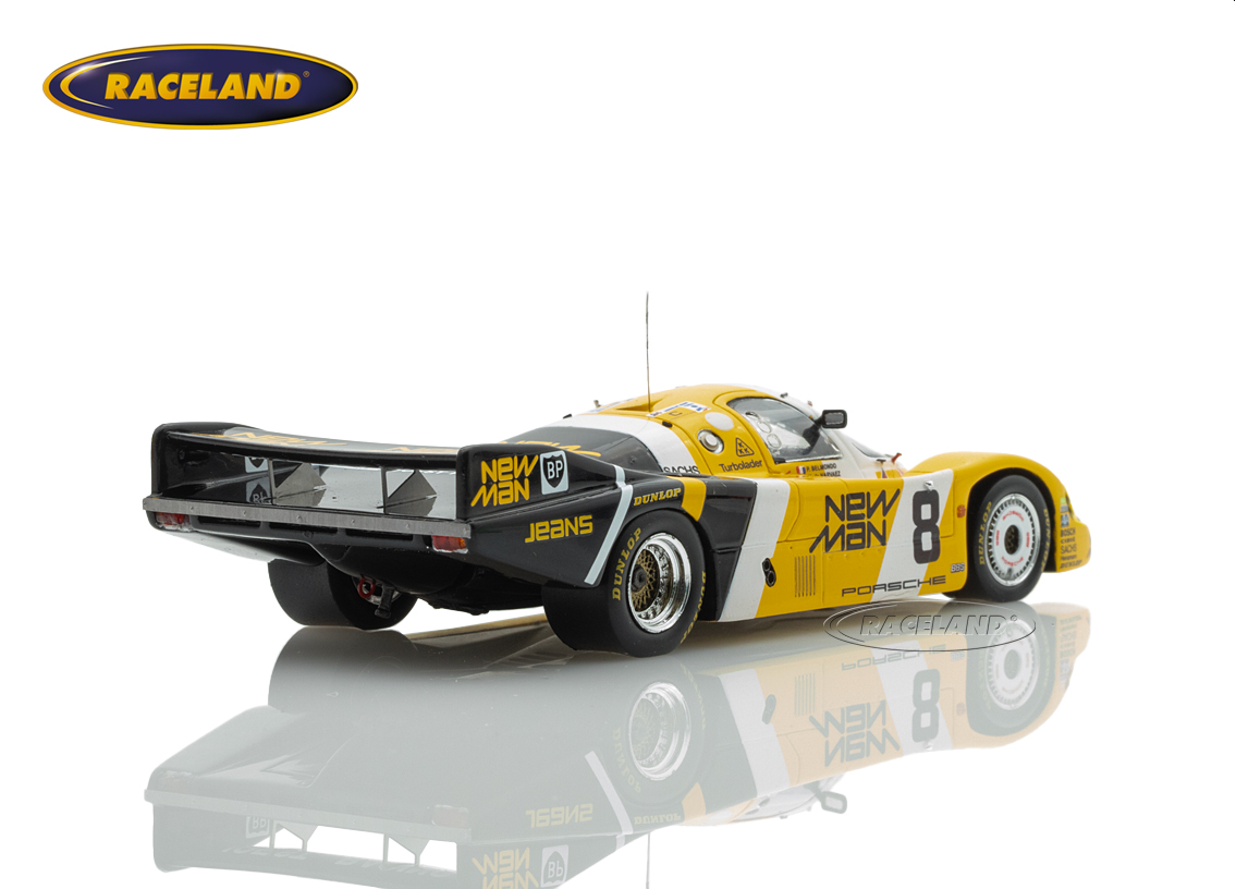 Porsche 956 New Man Joest Racing Le Mans 1985