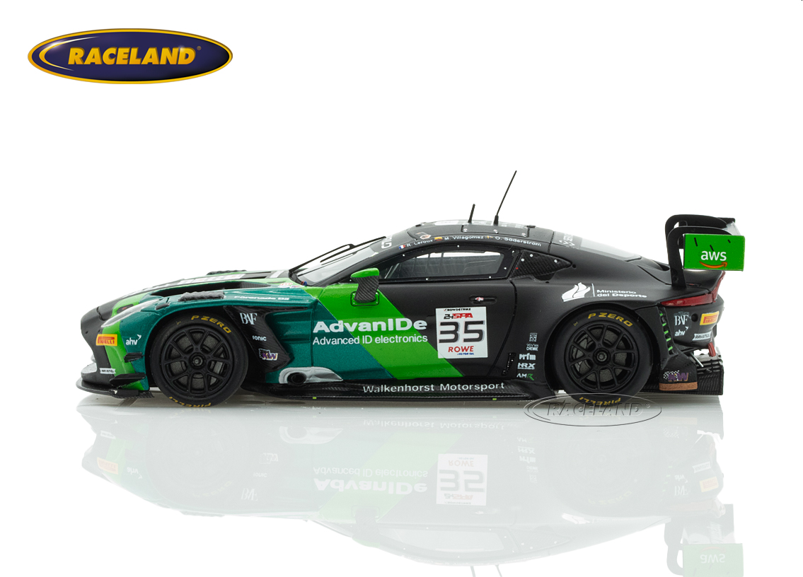 Aston Martin Vantage AMR GT3 EVO Walkenhorst 14° Spa 24H 2025