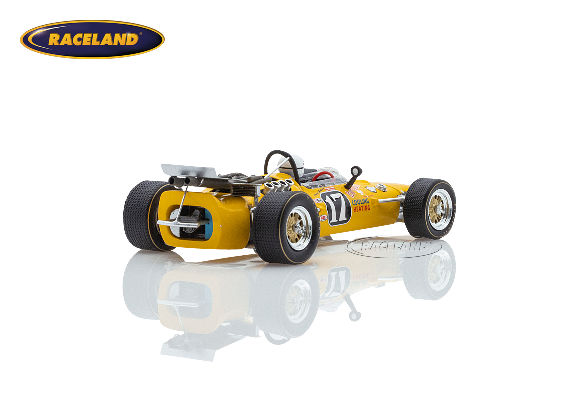 Vollstedt 67 Ford V8 Bryant Heating Indy Riverside 1967
