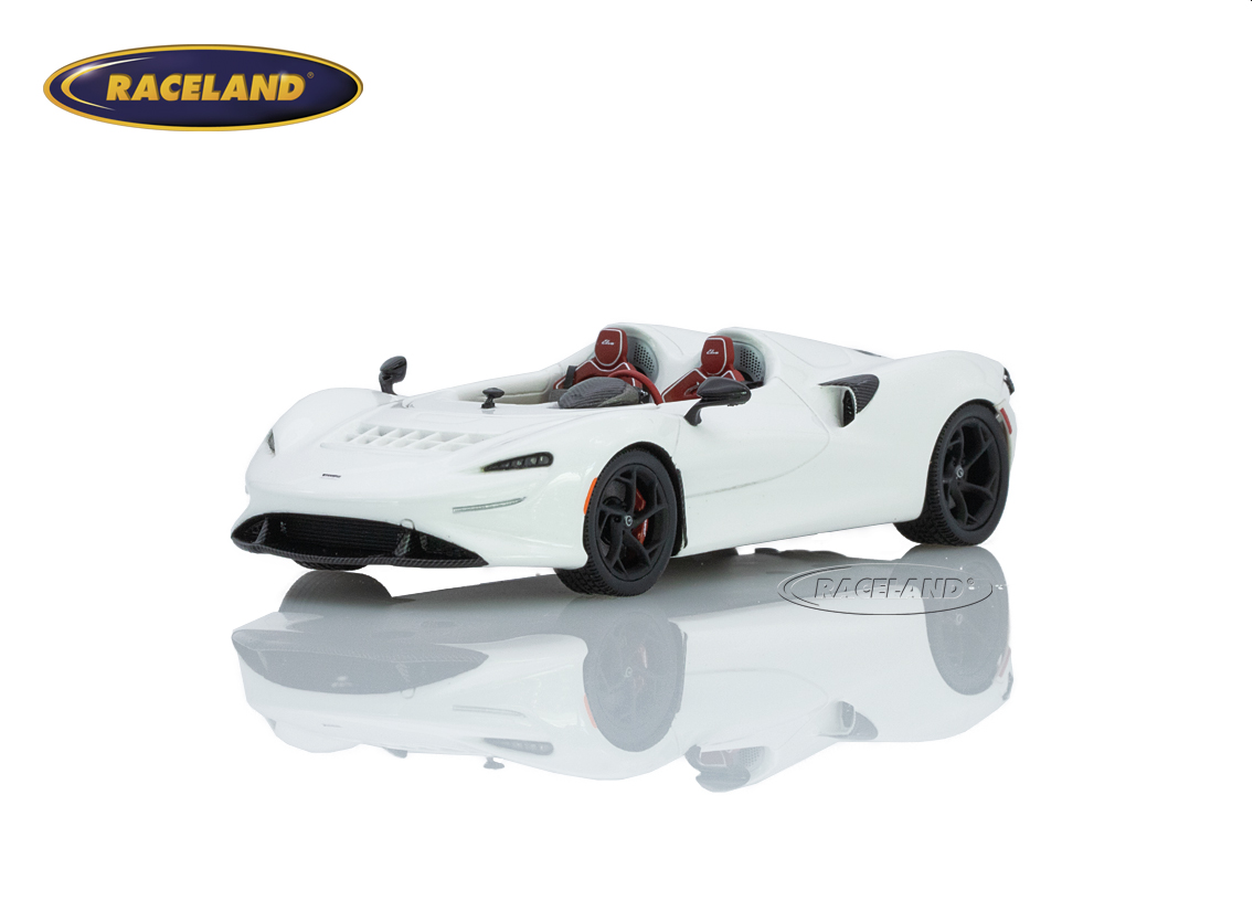 McLaren Elva 2021 - white metallic