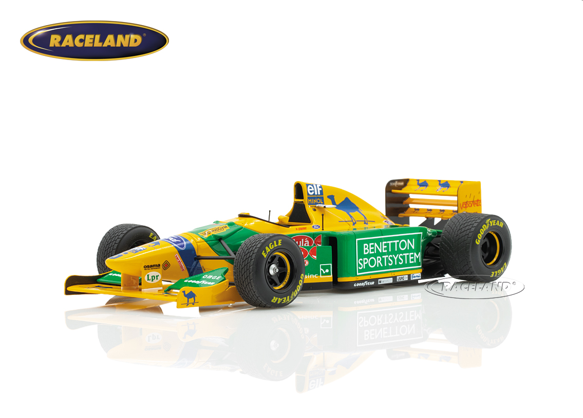 Benetton B193B Cosworth V8 F1 3° British GP Silverstone 1993