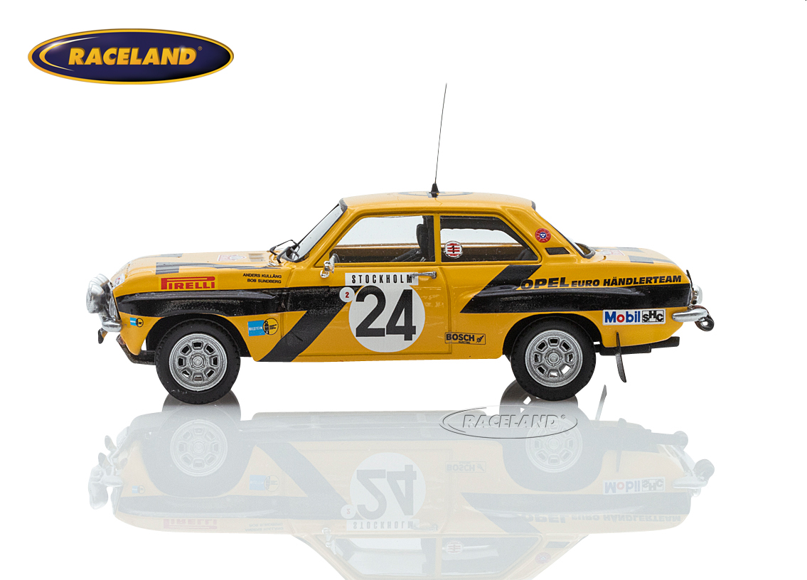 Opel Ascona Opel Euro Händler Team Rallye Monte Carlo 1975