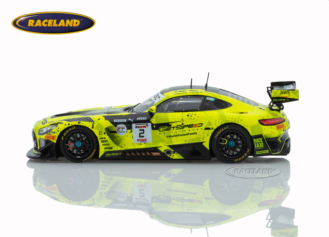 Mercedes-AMG GT3 Evo M-AMG GetSpeed 24H Spa 2024