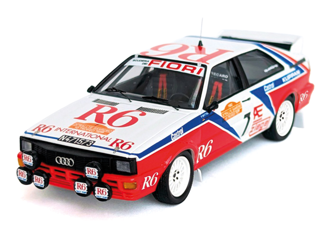 Audi Quattro Rallye Sanremo 1982