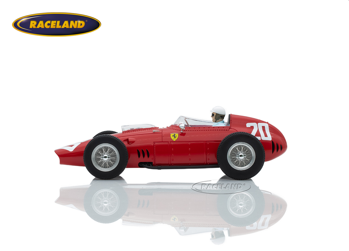 Ferrari 246 V6 F1 Scuderia Ferrari winner Italian GP 1960