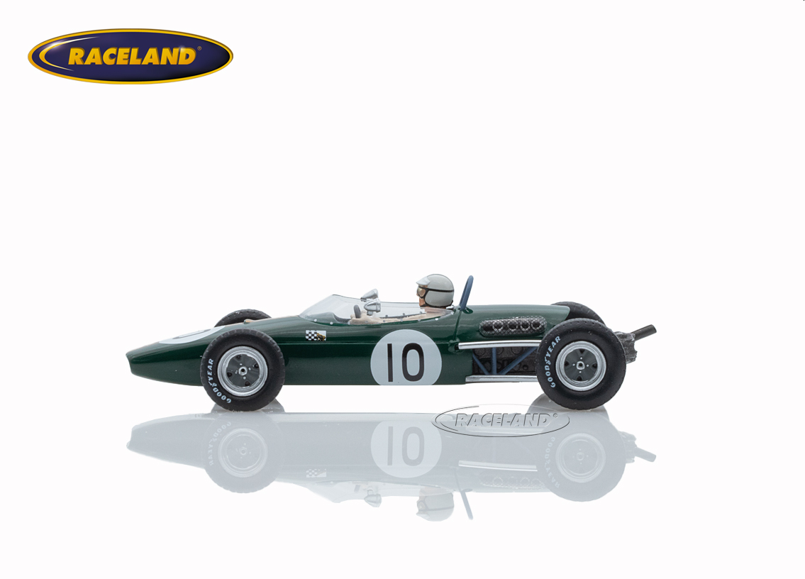 Brabham BT18 Honda S100 F2 Brabham Racing winner F2 GP Rouen 1966