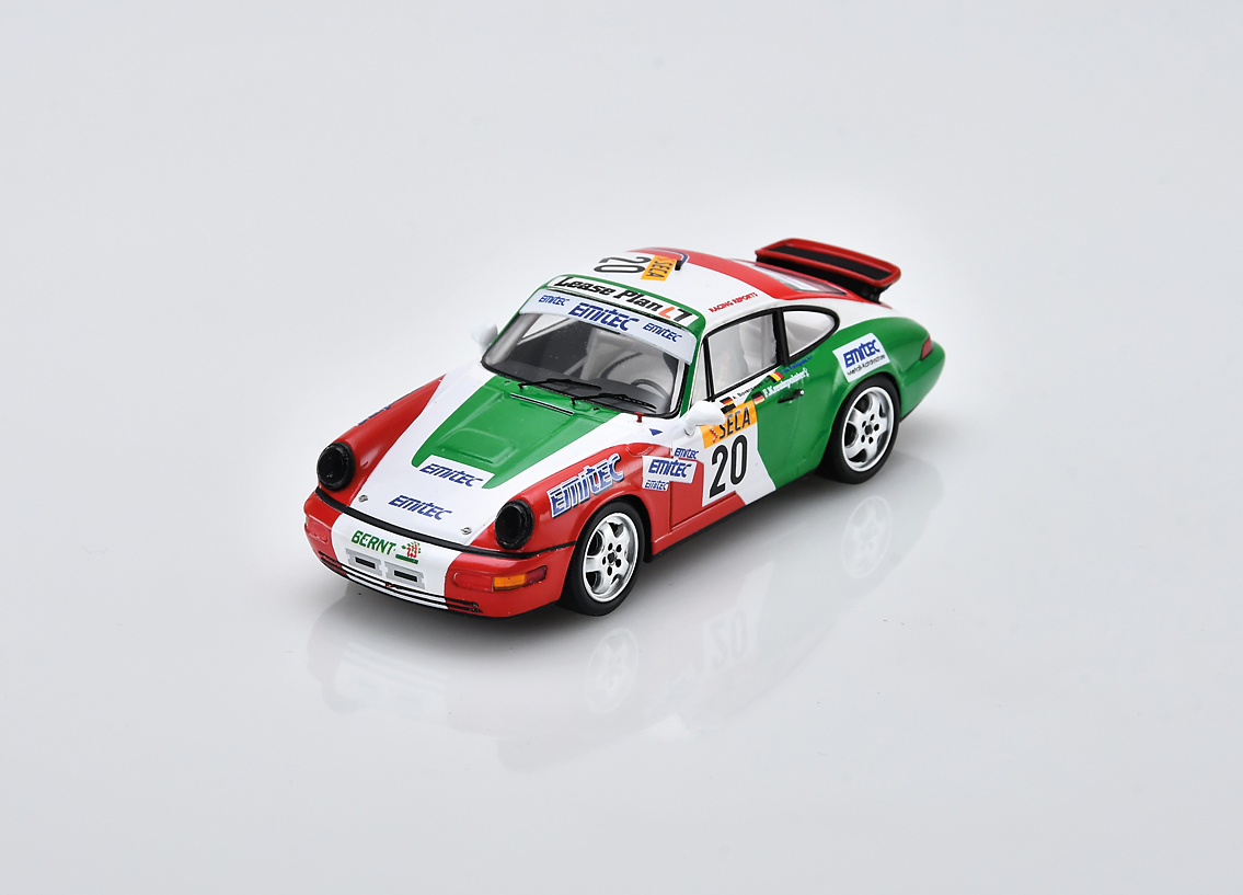 Porsche 911 Carrera RS Bernt Racing Team Spa 24H 1992